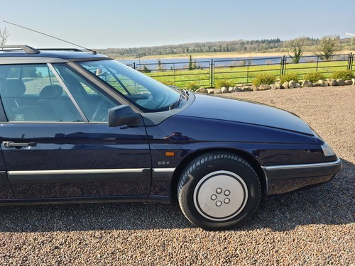 1993 Citroen XM 2L Si Auto ‘Series 1.5’ In vendita (immagine 59 di 69)