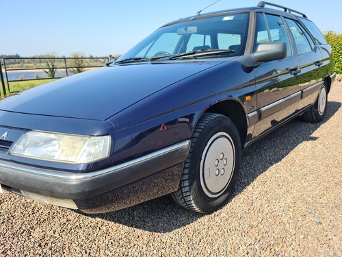1993 Citroen XM 2L Si Auto ‘Series 1.5’ In vendita (immagine 66 di 69)