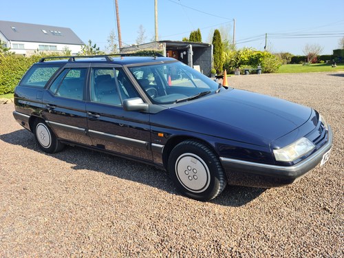 1993 Citroen XM 2L Si Auto ‘Series 1.5’ In vendita (immagine 3 di 69)