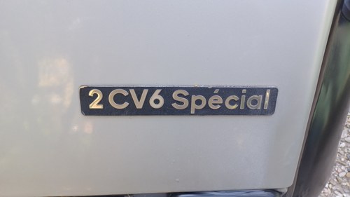 1980 Citroën 2CV6 Spécial Charleston In vendita (immagine 69 di 104)