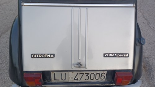 1980 Citroën 2CV6 Spécial Charleston In vendita (immagine 80 di 104)