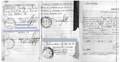 1971 Fiat 500L à vendre (picture 66 of 71)