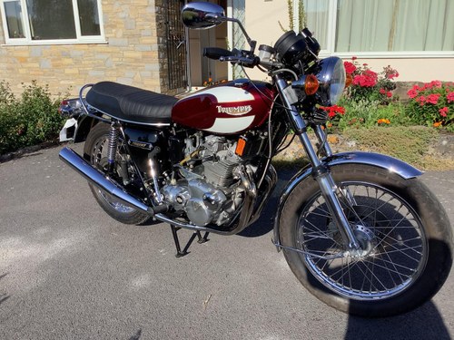 1975 Triumph T160 Trident For Sale (picture 1 of 33)