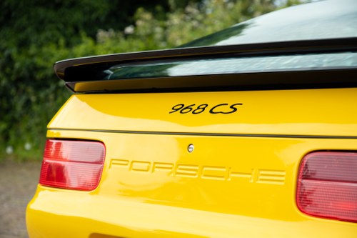 1994 Porsche 968 Sport For Sale (picture 91 of 149)