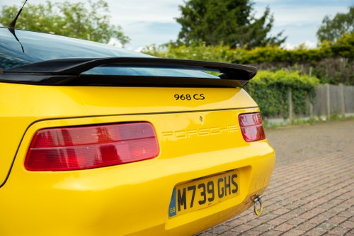 1994 Porsche 968 Sport For Sale (picture 92 of 149)