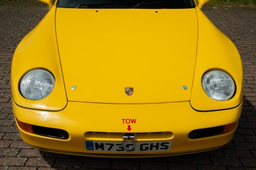 1994 Porsche 968 Sport For Sale (picture 125 of 149)