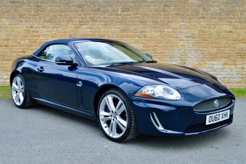 2010 Jaguar XK 5.0 V8 Convertible 2dr Petrol Auto Euro 5 (38 Kaufen Bei