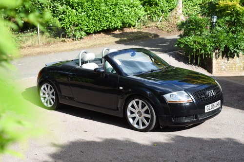 2005 Audi TT Mk1 Convertible 225bhp Quattro For Sale (picture 2 of 172)