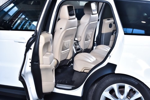 2016 Range Rover Sport 3,0L V6 HSE till salu (bild 53 av 95)