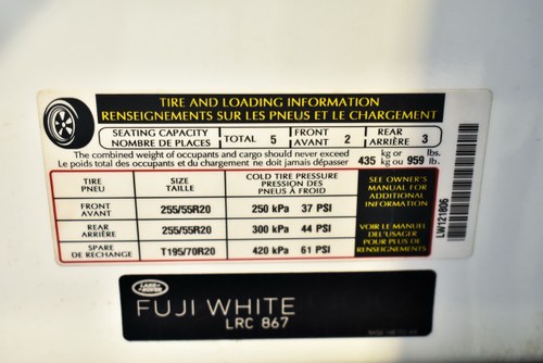 2016 Range Rover Sport 3,0L V6 HSE till salu (bild 89 av 95)