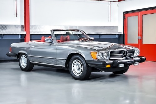 1977 Mercedes-Benz R107 450SL Convertible 4,5L V8 For Sale (picture 1 of 127)