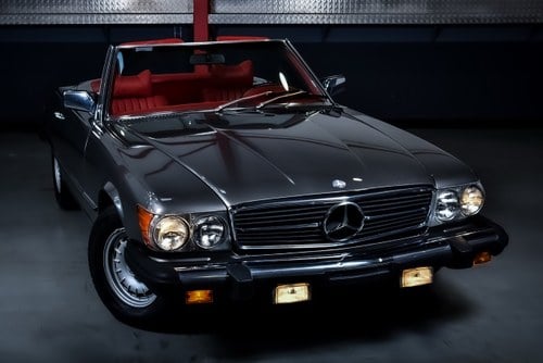 1977 Mercedes-Benz R107 450SL Convertible 4,5L V8 For Sale (picture 5 of 127)