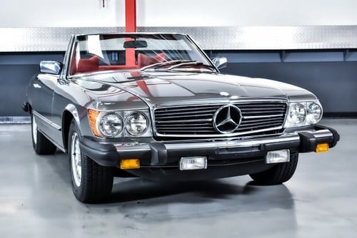1977 Mercedes-Benz R107 450SL Convertible 4,5L V8 For Sale (picture 7 of 127)