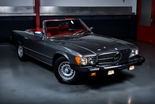 1977 Mercedes-Benz R107 450SL Convertible 4,5L V8 For Sale (picture 8 of 127)