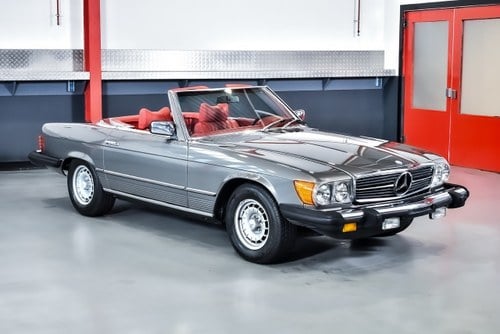 1977 Mercedes-Benz R107 450SL Convertible 4,5L V8 For Sale (picture 10 of 127)
