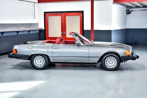 1977 Mercedes-Benz R107 450SL Convertible 4,5L V8 For Sale (picture 14 of 127)