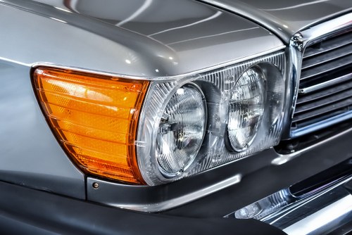 1977 Mercedes-Benz R107 450SL Convertible 4,5L V8 For Sale (picture 78 of 127)