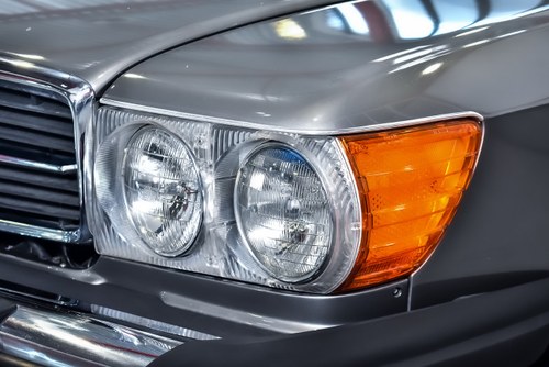 1977 Mercedes-Benz R107 450SL Convertible 4,5L V8 For Sale (picture 80 of 127)