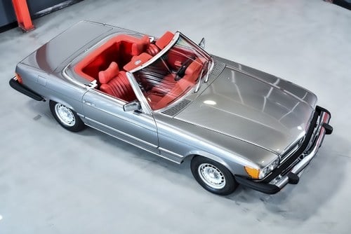 1977 Mercedes-Benz R107 450SL Convertible 4,5L V8 For Sale (picture 16 of 127)