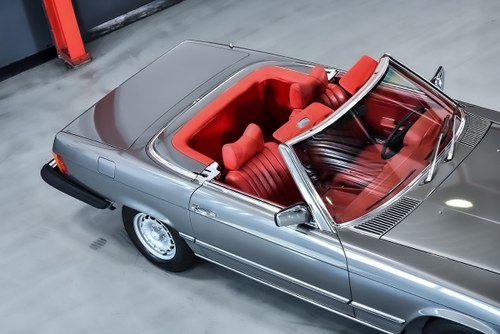 1977 Mercedes-Benz R107 450SL Convertible 4,5L V8 For Sale (picture 89 of 127)