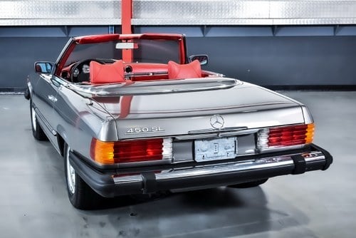 1977 Mercedes-Benz R107 450SL Convertible 4,5L V8 For Sale (picture 19 of 127)