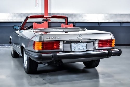 1977 Mercedes-Benz R107 450SL Convertible 4,5L V8 For Sale (picture 20 of 127)
