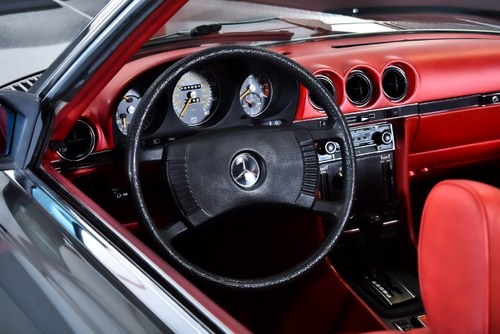 1977 Mercedes-Benz R107 450SL Convertible 4,5L V8 For Sale (picture 37 of 127)