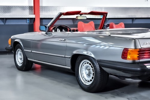 1977 Mercedes-Benz R107 450SL Convertible 4,5L V8 For Sale (picture 96 of 127)