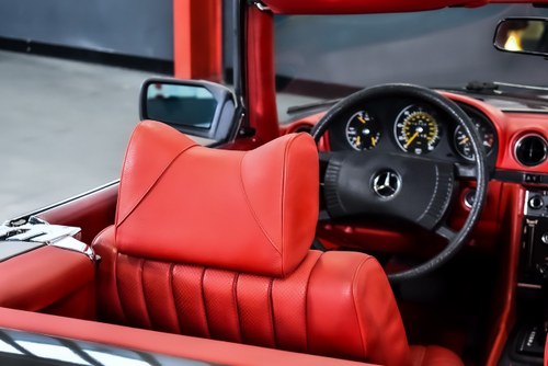 1977 Mercedes-Benz R107 450SL Convertible 4,5L V8 For Sale (picture 38 of 127)