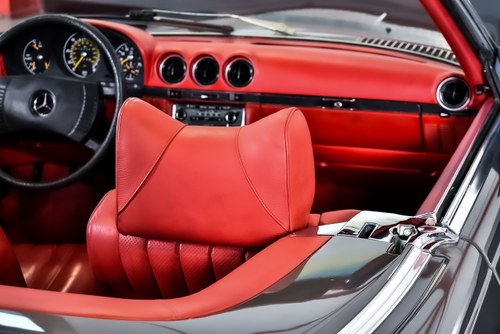 1977 Mercedes-Benz R107 450SL Convertible 4,5L V8 For Sale (picture 39 of 127)