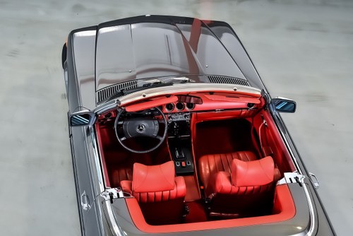 1977 Mercedes-Benz R107 450SL Convertible 4,5L V8 For Sale (picture 104 of 127)