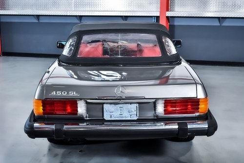 1977 Mercedes-Benz R107 450SL Convertible 4,5L V8 For Sale (picture 26 of 127)