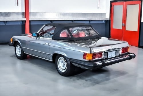 1977 Mercedes-Benz R107 450SL Convertible 4,5L V8 For Sale (picture 27 of 127)