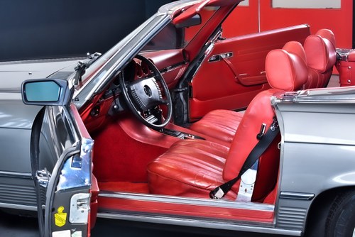 1977 Mercedes-Benz R107 450SL Convertible 4,5L V8 For Sale (picture 43 of 127)
