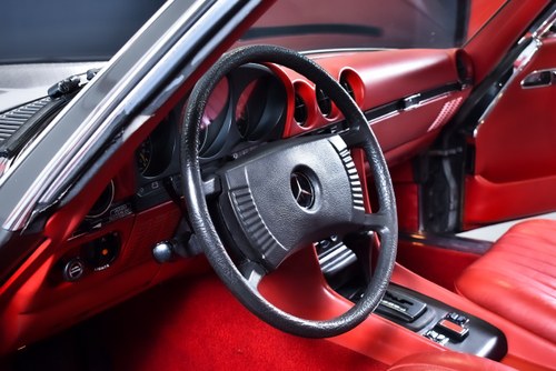 1977 Mercedes-Benz R107 450SL Convertible 4,5L V8 For Sale (picture 47 of 127)