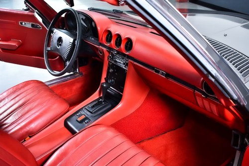 1977 Mercedes-Benz R107 450SL Convertible 4,5L V8 For Sale (picture 60 of 127)