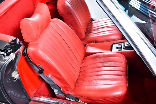 1977 Mercedes-Benz R107 450SL Convertible 4,5L V8 For Sale (picture 63 of 127)