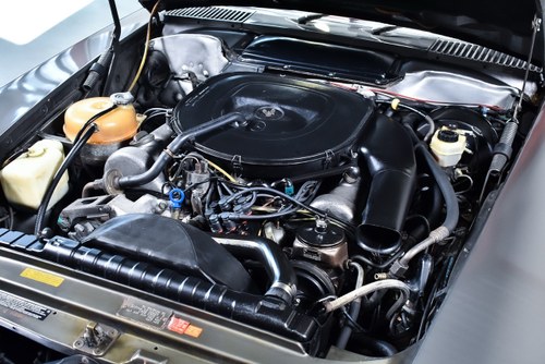 1977 Mercedes-Benz R107 450SL Convertible 4,5L V8 For Sale (picture 114 of 127)