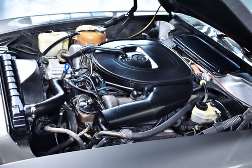 1977 Mercedes-Benz R107 450SL Convertible 4,5L V8 For Sale (picture 116 of 127)