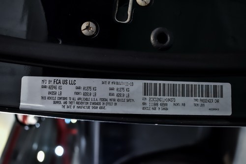 2020 Dodge Challenger Coupe 3,6L V6 à vendre (picture 75 of 90)