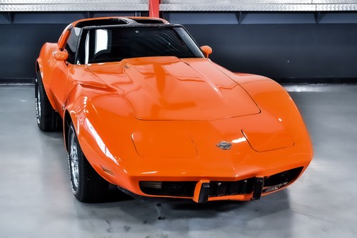 1978 Chevrolet Corvette C3 Targa 350CI V8 "Manual" zum Verkauf (Bild 4 von 91)