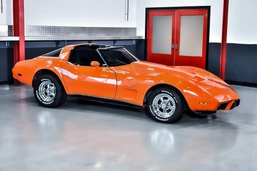 1978 Chevrolet Corvette C3 Targa 350CI V8 "Manual" zum Verkauf (Bild 8 von 91)
