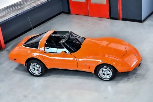 1978 Chevrolet Corvette C3 Targa 350CI V8 "Manual" zum Verkauf (Bild 13 von 91)
