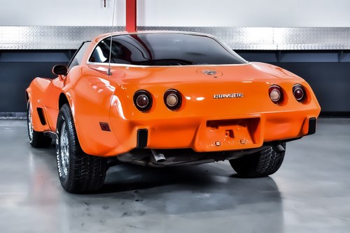 1978 Chevrolet Corvette C3 Targa 350CI V8 "Manual" zum Verkauf (Bild 17 von 91)