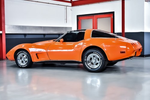 1978 Chevrolet Corvette C3 Targa 350CI V8 "Manual" zum Verkauf (Bild 20 von 91)