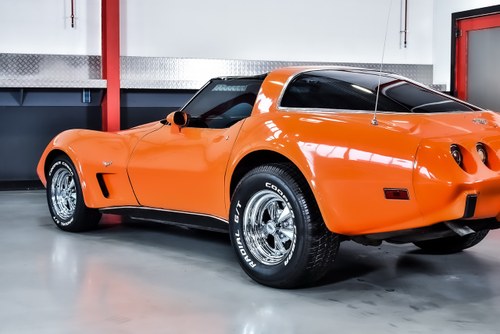 1978 Chevrolet Corvette C3 Targa 350CI V8 "Manual" zum Verkauf (Bild 67 von 91)