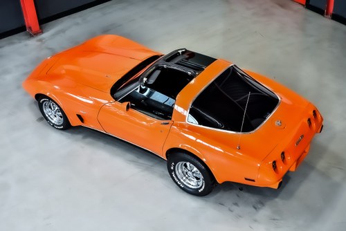 1978 Chevrolet Corvette C3 Targa 350CI V8 "Manual" zum Verkauf (Bild 23 von 91)