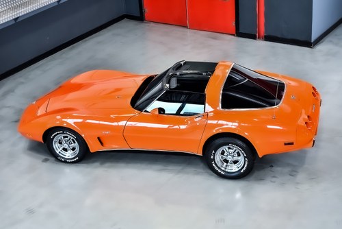 1978 Chevrolet Corvette C3 Targa 350CI V8 "Manual" zum Verkauf (Bild 24 von 91)