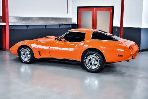 1978 Chevrolet Corvette C3 Targa 350CI V8 "Manual" zum Verkauf (Bild 27 von 91)