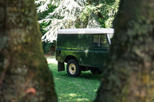 1981 Land Rover Series III 109" 6cyl En venta (imagen 12 de 148)